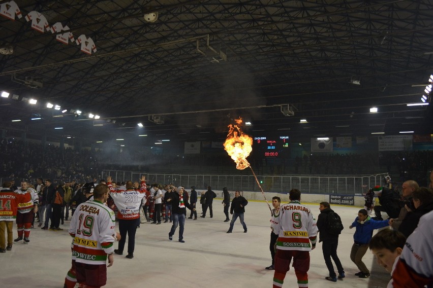 Zagłębie Sosnowiec awansowało do ekstraligi hokejowej