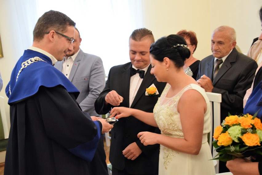 Prezydent udzielił ślubu Annie i Mariuszowi w czasie Dni...
