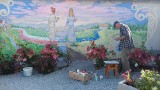 Mural przyjaźni w Korfantowie. Artysta z Ukrainy chciał podziękować Polakom za gościnę