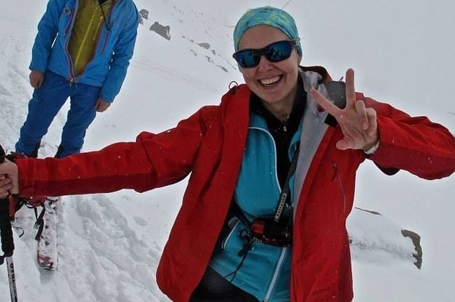 Ewa Wachowicz - wyprawa skiturowa na Ararat (fot. archiwum...