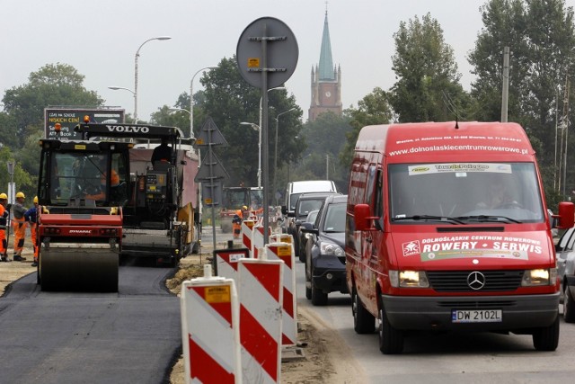 Remont Ołtaszyńskiej, zdjęcie ilustracyjne