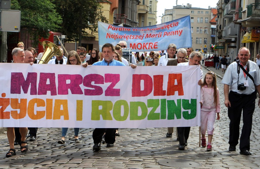 Marsz dla życia i rodziny zapoczątkowany w Bazylice...