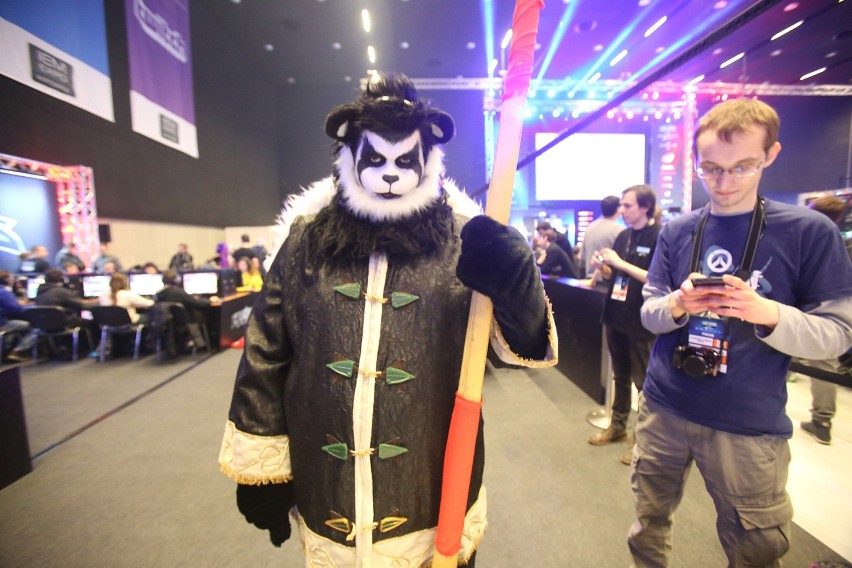 Finaliści IEM 2015 Cosplay w Katowicach dumnie prezentowali...