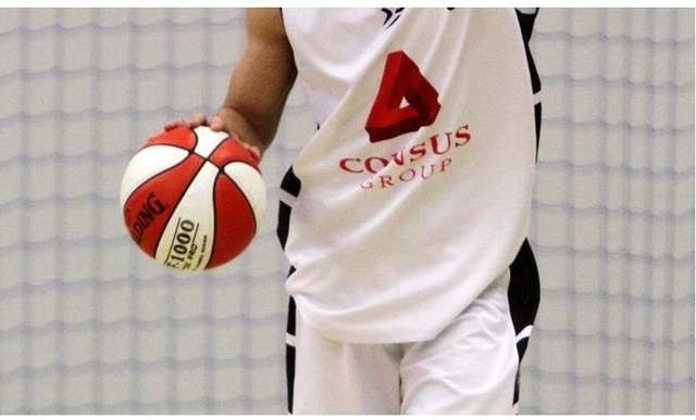 Consus Group wspiera także toruńskich koszykarzy.