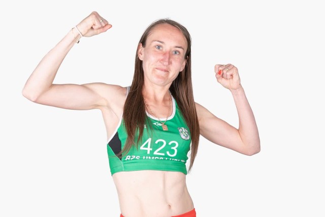 35-latka pochodząca z Terespola to wielokrotna medalistka mistrzostw Polski