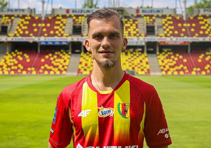 Belgijski pomocnik Martin Remacle został nowym zawodnikiem...