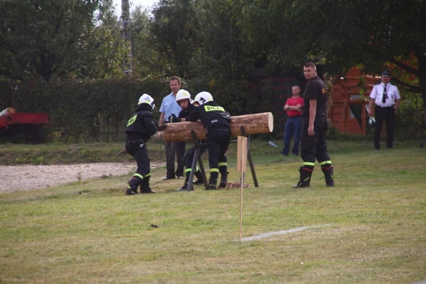 Strażacy na IX Memoriale kpt. Adama Byczka