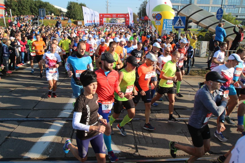 PKO Silesia Marathon 2017 pobiegł 1 października