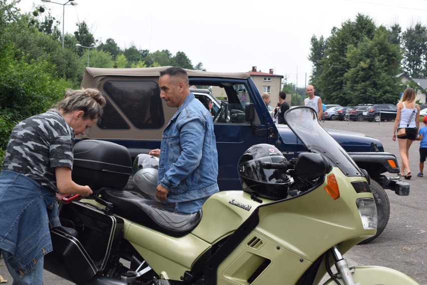 Motorockowisko w Rybniku rozpoczęła parada motocyklistów