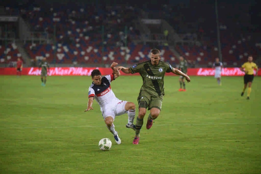 Górnik Zabrze - Legia Warszawa 3:2. Trener Marcin Brosz...