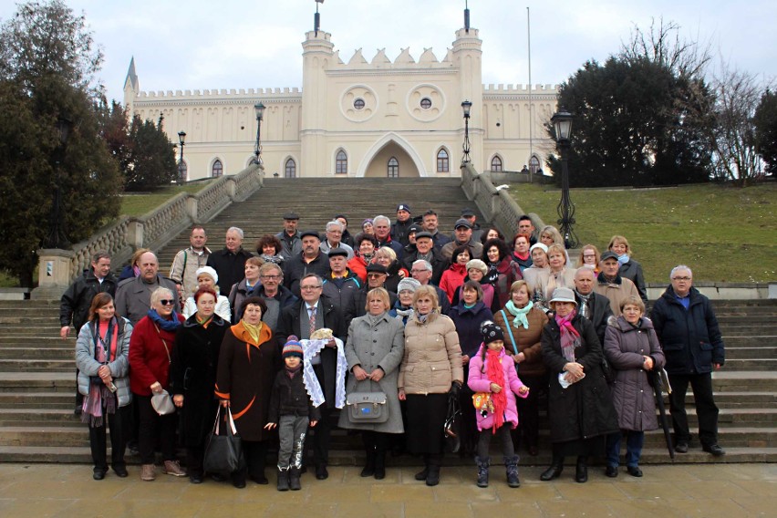 Powitanie rodaków ze Wschodu na placu Zamkowym w Lublinie (ZDJĘCIA)