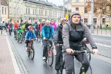Kraków. Masowy Przejazd Rowerowy z okazji Europejskiego Dnia bez Samochodu [ZDJĘCIA]