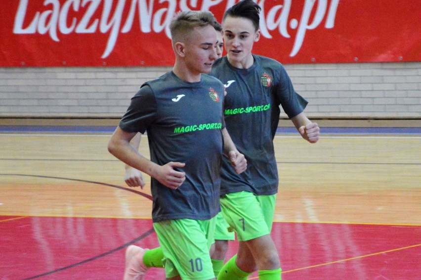 Futsal, MP U16: Dobry początek Fabloku Chrzanów, który pokonał KP Piła