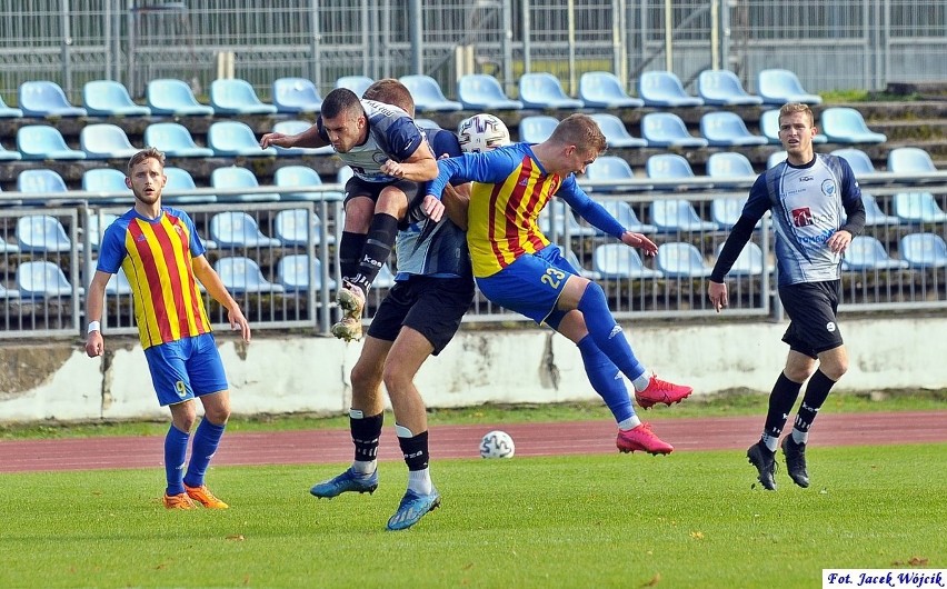 III liga: Bałtyk Koszalin - Jarota Jarocin 1:0 [ZDJĘCIA] 