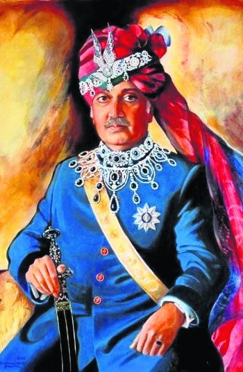 H.H. The Maharaja of Jodhpur