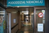 Śmierć dziecka w Kutnie. Ordynator pediatrii została zwolniona