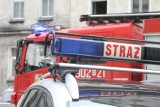 Pożar w Ostrowcu Świętokrzyskim. Mężczyzna trafił do szpitala