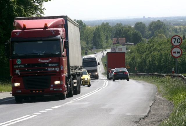 Droga nr 5 z Wrocławia do Poznania jest dziś jedną z najbardziej ruchliwych i najniebezpieczniejszych w Polsce