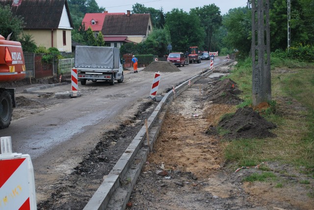 Ulica Radomska i Wnuka biegnąca w ciągu drogi wojewódzkiej numer 754 w Solcu będzie gruntownie zmodernizowana.