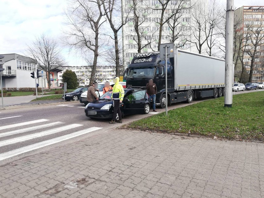 Kierowca samochodu ciężarowego nie zachował należytej...