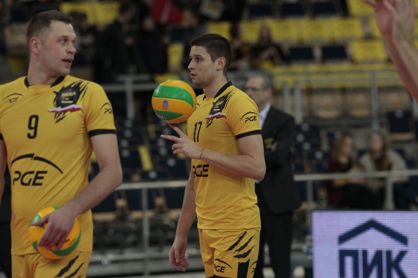 Liga Mistrzów. PGE Skra Bełchatów - Dynamo Moskwa 3:1....