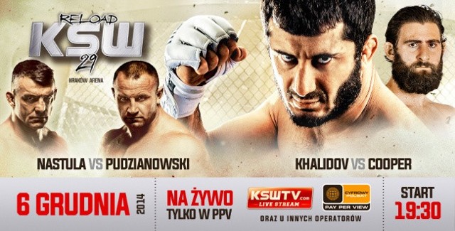 KSW 29. transmisja w internecie na żywo