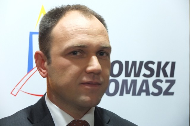 Tomasz Garbowski, kandydat SLD na prezydenta Opola.