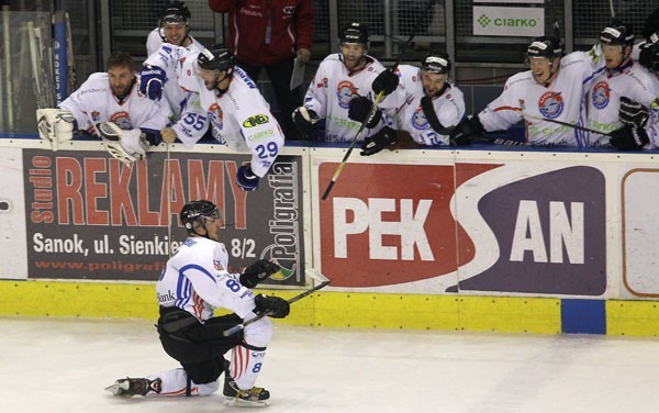 Ciarko PBS - Cracovia Kraków 4:2...