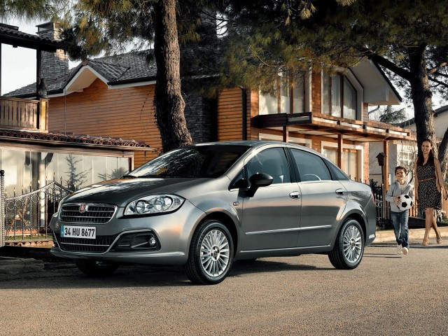 FIat Linea 2012 / Fot. Fiat