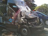 Gmina Grójec. Wypadek trzech aut w miejscowości Konie na drodze krajowej numer 50