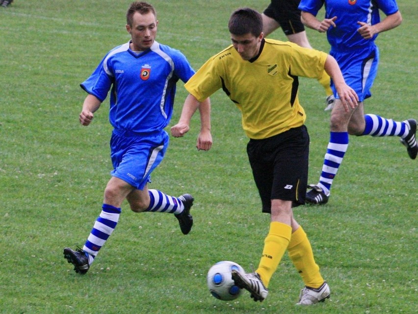 VI liga, 2009-10: Wieczysta - Proszowianka, czerwiec 2010 r.