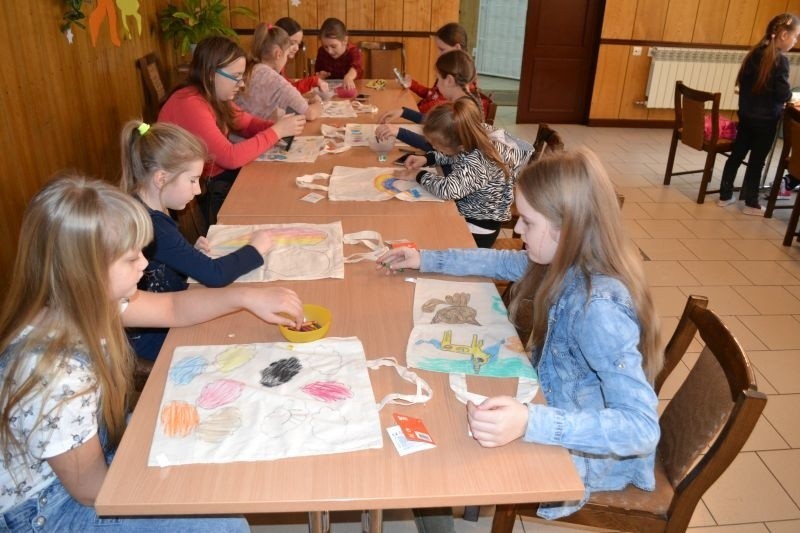 Niestety, już po feriach, ale dzieciaki z Dobrzynia nad Wisłą będą miały co wspominać. Było super!