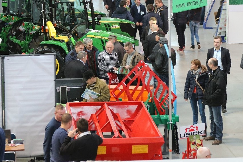 Horti - Tech w Kielcach w środę i czwartek. Nowoczesne maszyny, nawozy i mnóstwo najnowszej wiedzy  