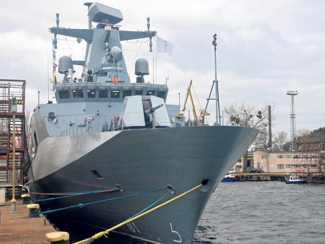 OWPPZR „Tajfun" wyprodukowane w Tarnowie mają ochraniać okręty i pomocnicze jednostki pływające Marynarki Wojennej