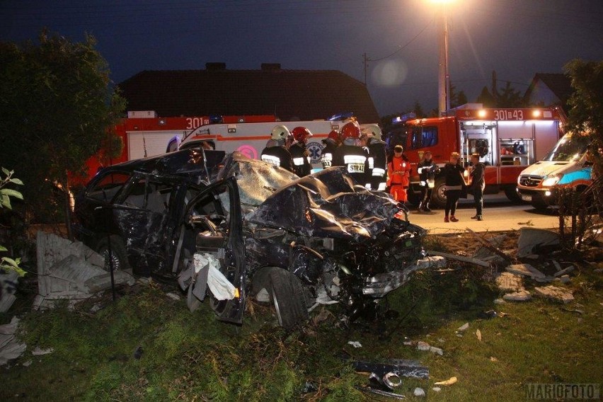 Wypadek na ulicy Oświęcimskiej w Opolu. Kierowca bmw nie...