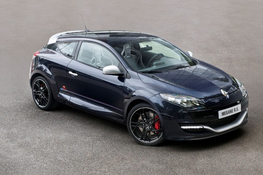 Renault Megane R.S. Red Bull Racing RB8, Fot: Renault