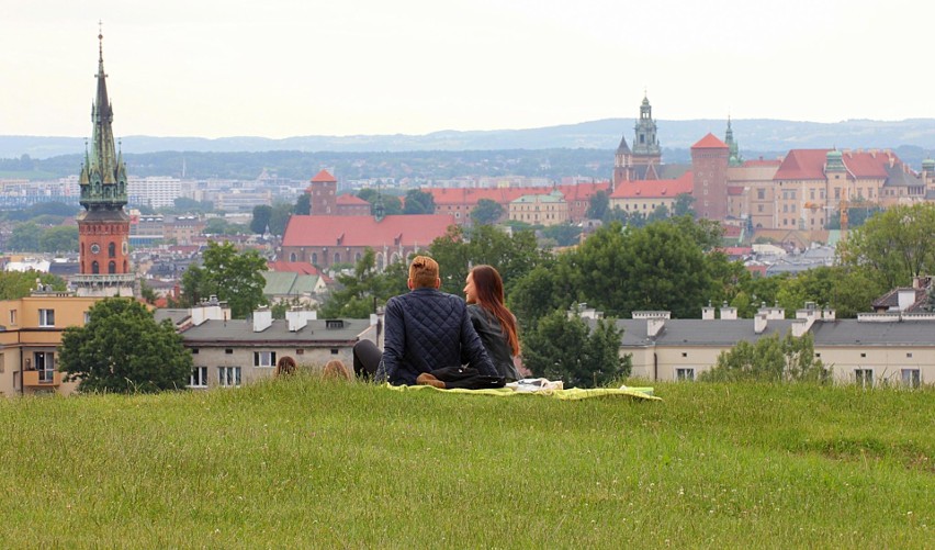 Zobaczcie niesamowitą panoramę Krakowa [ZDJĘCIA]