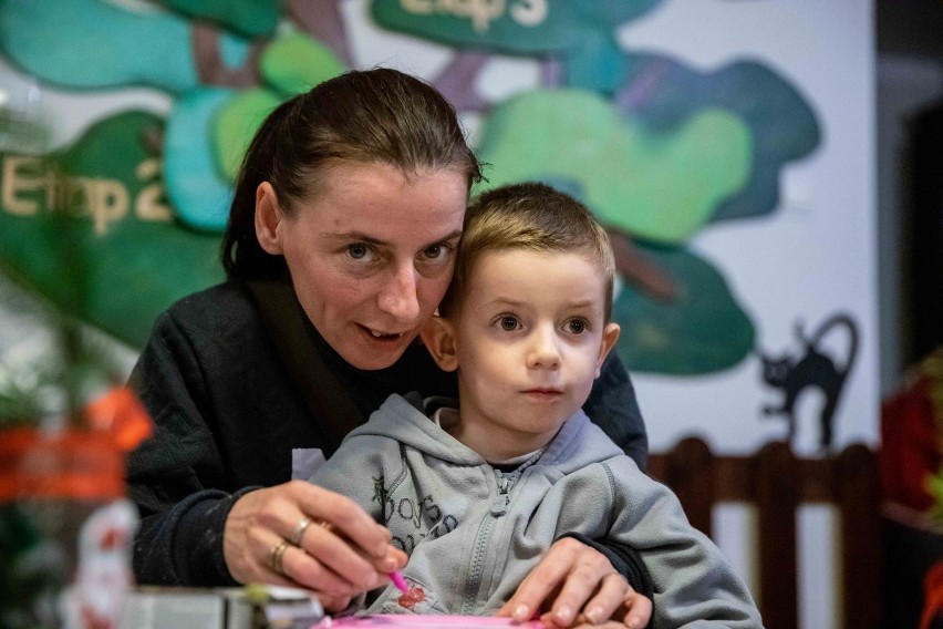 Spotkanie rodzin w Stowarzyszeniu Droga