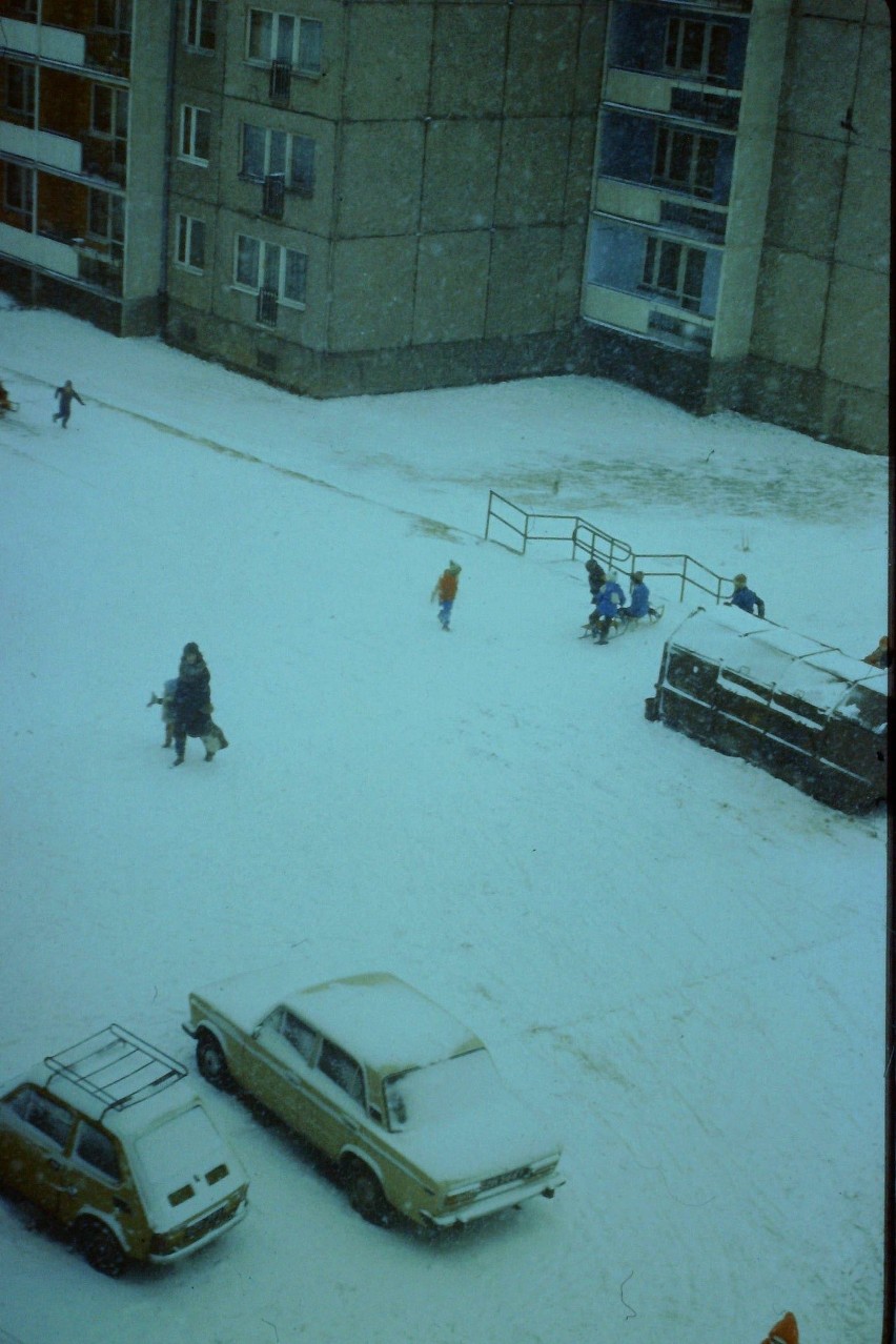 Osiedle Zawadzkiego w latach 80.