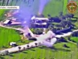 Ministerstwo Obrony Iraku ujawniło nagranie z ataku lotniczego (wideo)
