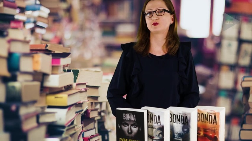 PROLOG odc. 36: Maria Olecha-Lisiecka o książkach Katarzyny Bondy. Królowa polskiego kryminału znów nominowana do Bestsellerów Empiku