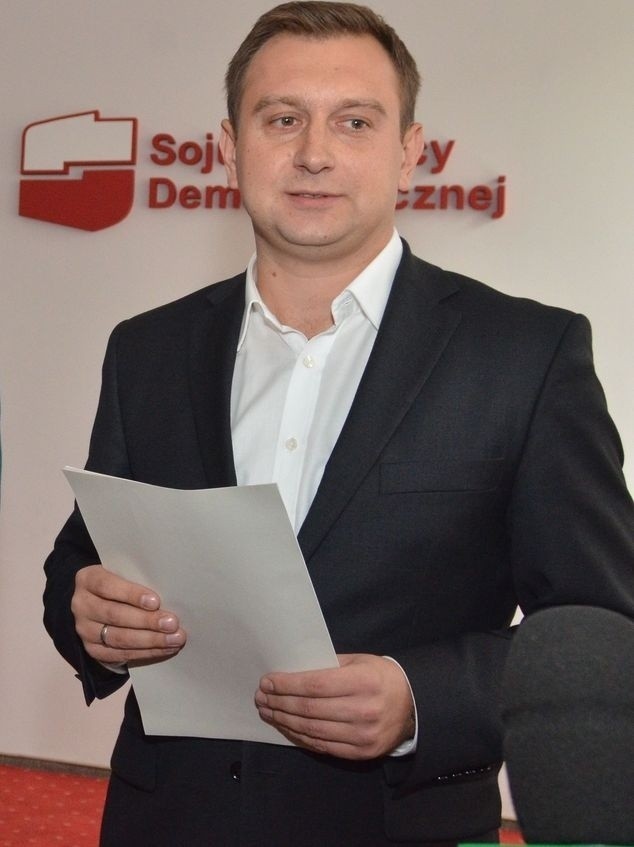 Tomasz Trela został szefem klubu SLD w łódzkiej Radzie Miejskiej