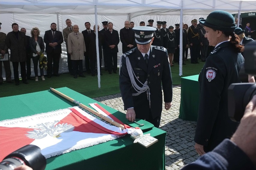 Dzień Służby Celnej na Śląsku. Sztandar dla Izby Celnej w Katowicach [ZDJĘCIA]