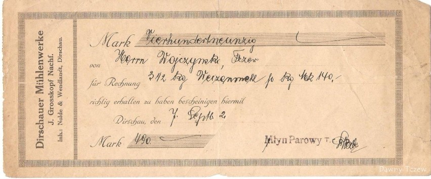 Rachunek dla burmistrza Wojczyńskiego