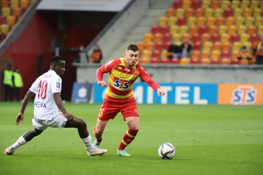 Jagiellonia pokonała Wisłę Kraków 3:1