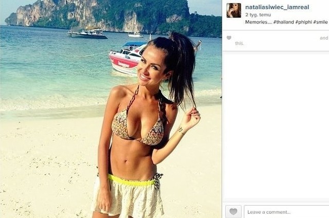 Natalia Siwiec (fot. screen z Instagram.com)