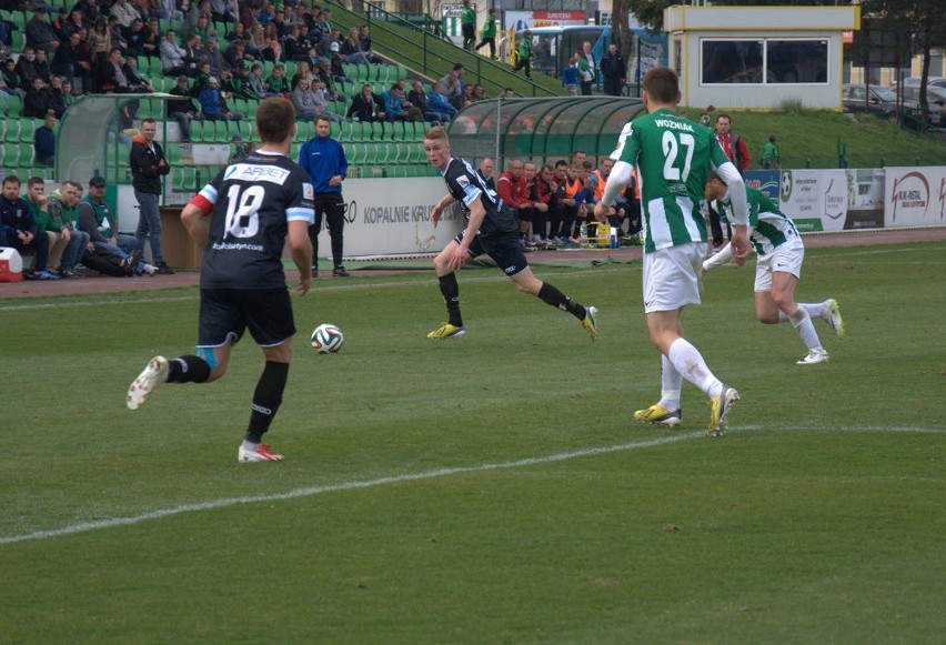 Olimpia Grudziądz - Stomil Olsztyn