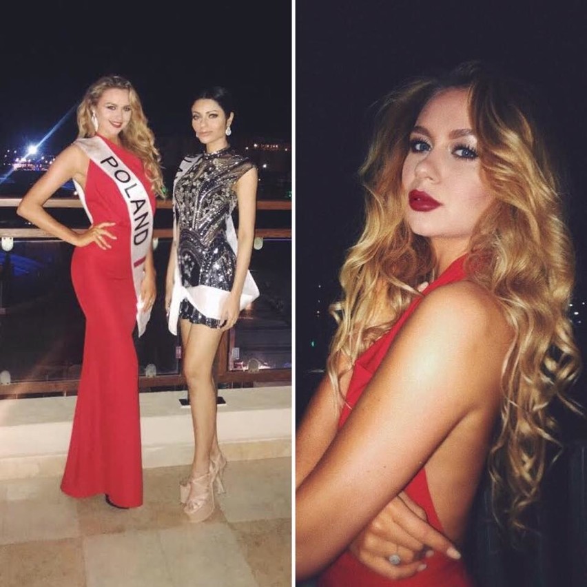 Piękna Natalia w Egipcie może zostać Miss Intercontinental