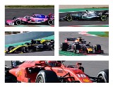 BOLIDY F1 2019 - ZDJĘCIA Wszystkie bolidy F1 w sezonie 2019