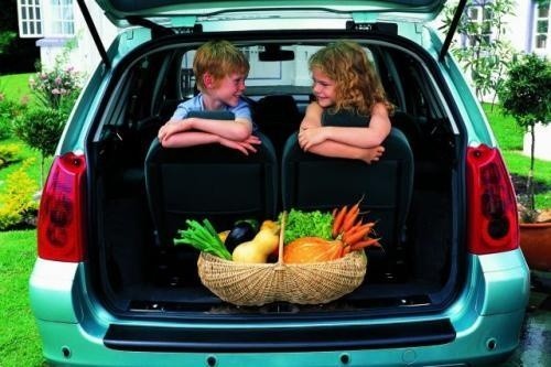 Fot. Peugeot: Przewożenie dzieci w fotelikach ma fundamentalne znaczenie dla ich bezpieczeństwa. Zgodnie z przepisami w fotelikach trzeba przewozić dzieci w wieku do lat 12 o wzroście poniżej 150 cm.